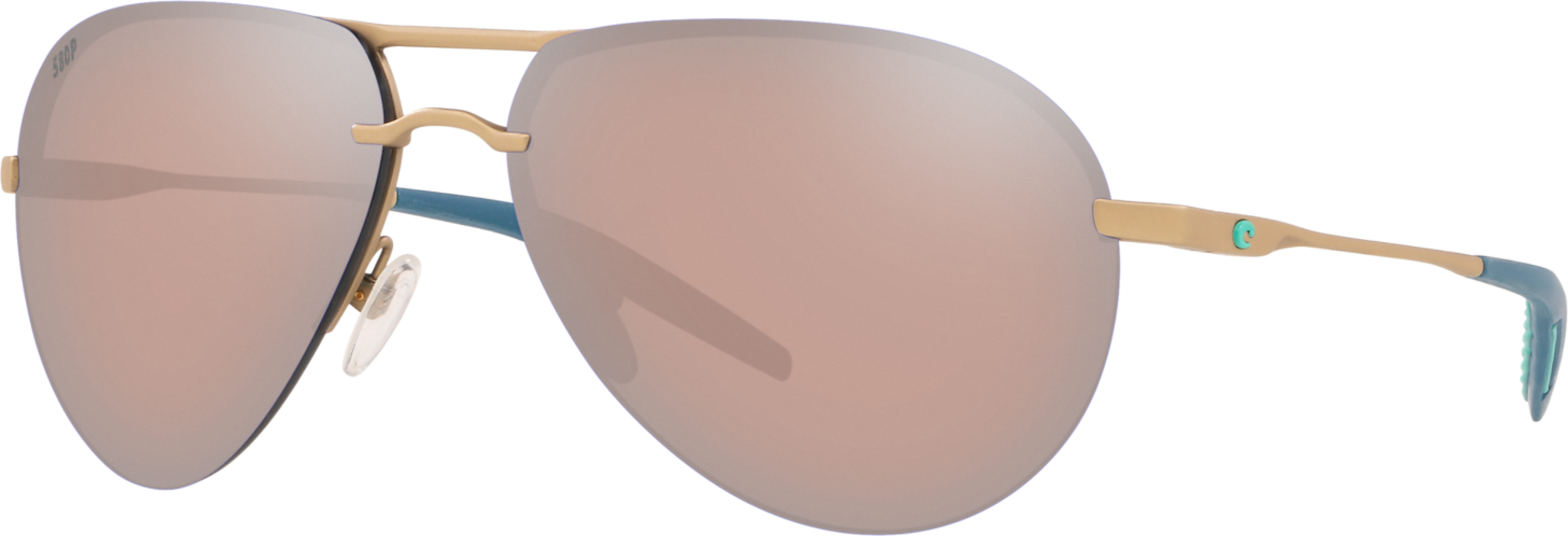 [6S6006-10] Mens Costa Helo Polarized Sunglasses