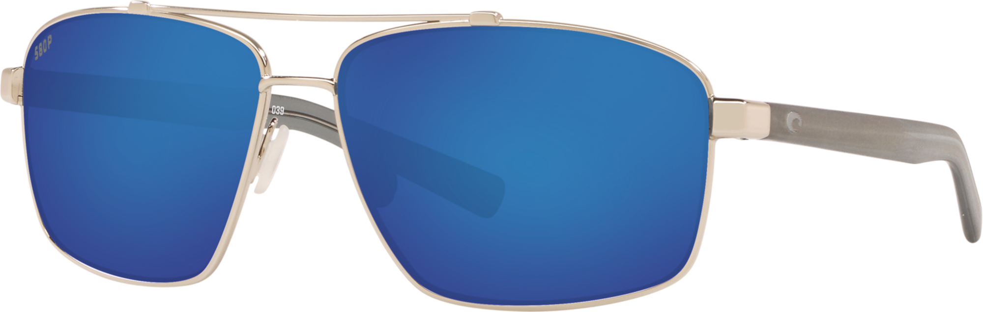 [6S4009-05] Mens Costa Flagler Polarized Sunglasses