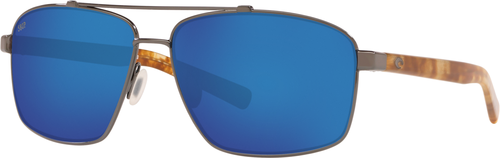 [6S4009-11] Mens Costa Flagler Polarized Sunglasses