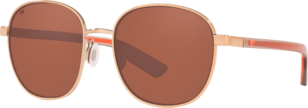 [6S4005-09] Mens Costa Egret Polarized Sunglasses