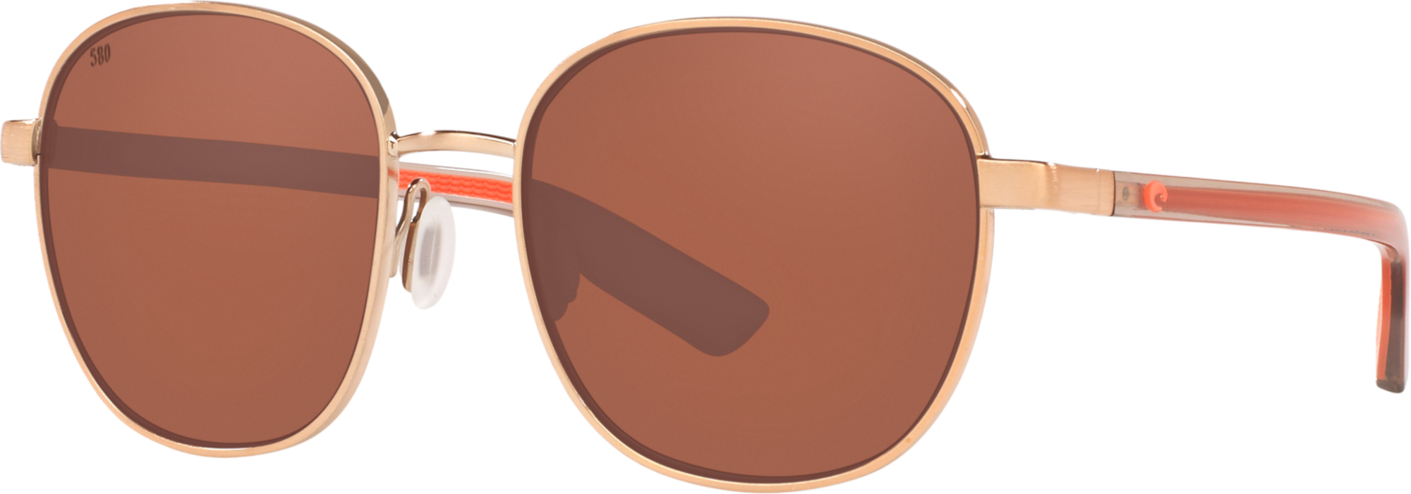 [6S4005-09] Mens Costa Egret Polarized Sunglasses