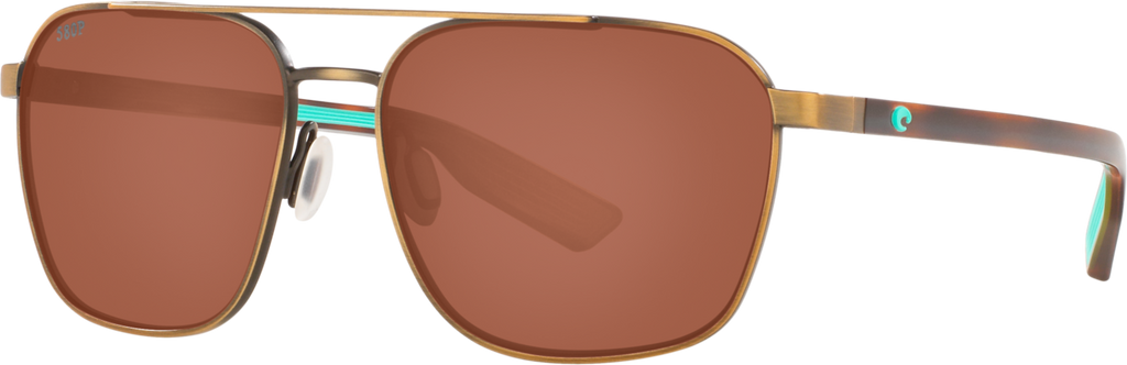 [6S4003-12] Mens Costa Wader Polarized Sunglasses