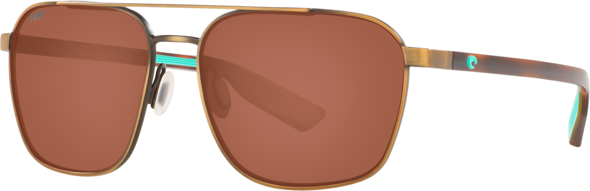 [6S4003-12] Mens Costa Wader Polarized Sunglasses