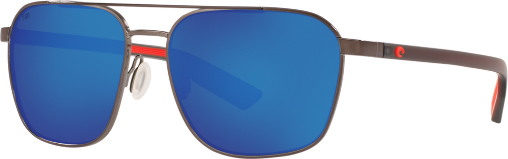 [6S4003-07] Mens Costa Wader Polarized Sunglasses