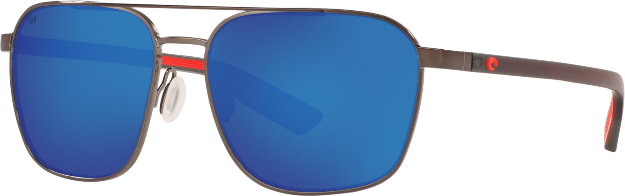 [6S4003-07] Mens Costa Wader Polarized Sunglasses