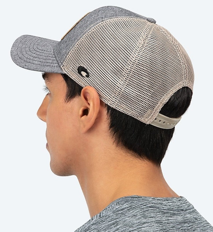 [FQS900018-25R] Mens Costa COSTA REG FIT TRUCKER HIGH GRADE