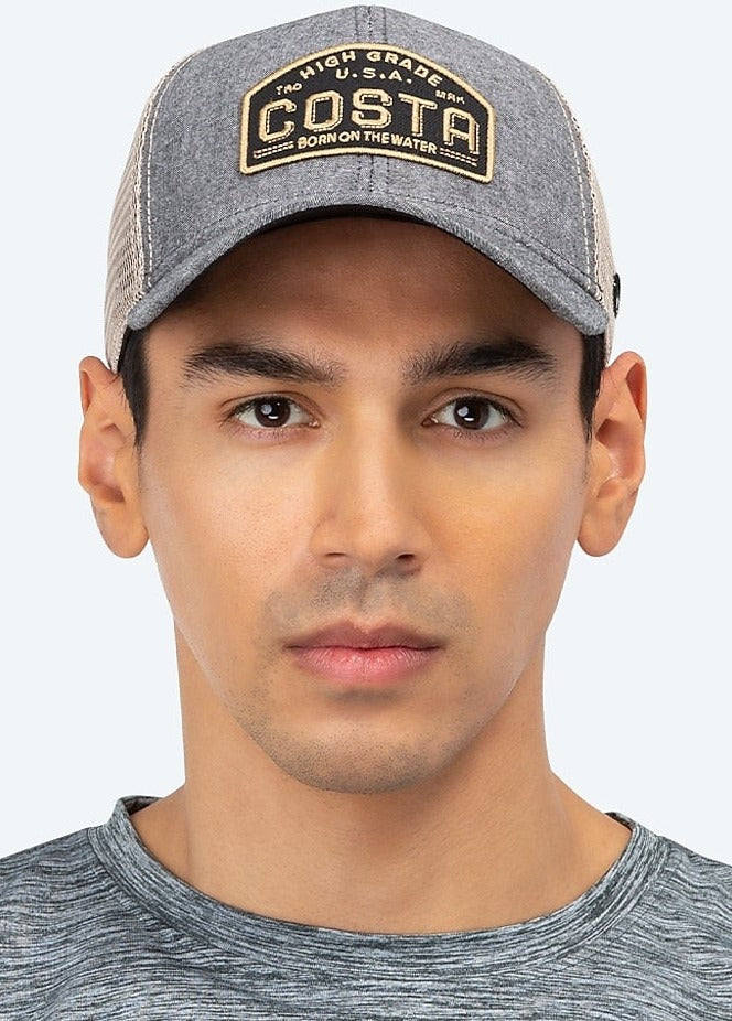 [FQS900018-25R] Mens Costa COSTA REG FIT TRUCKER HIGH GRADE