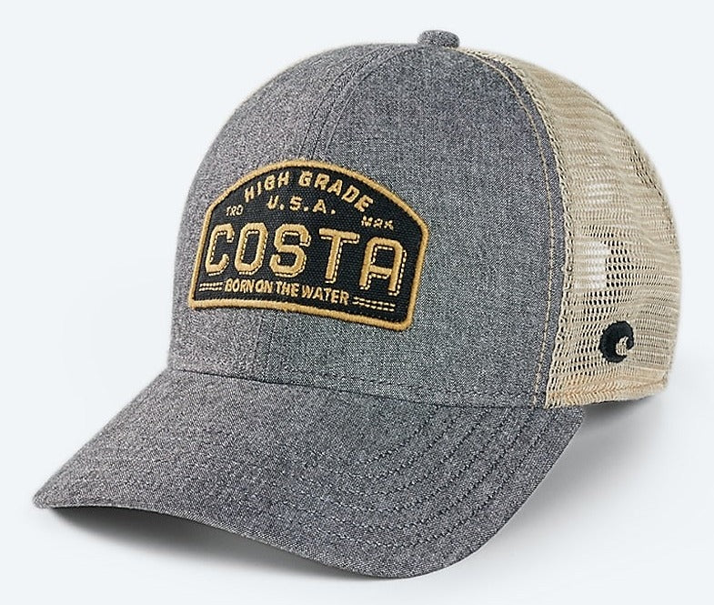 [FQS900018-25R] Mens Costa COSTA REG FIT TRUCKER HIGH GRADE