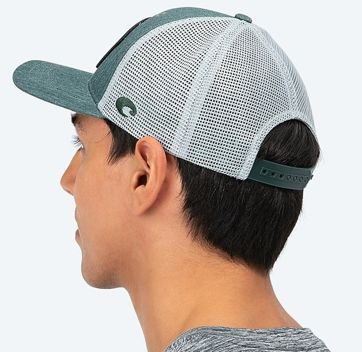[FQS900031-70F] Mens Costa COSTA XL FIT TRUCKER PATCH BASS