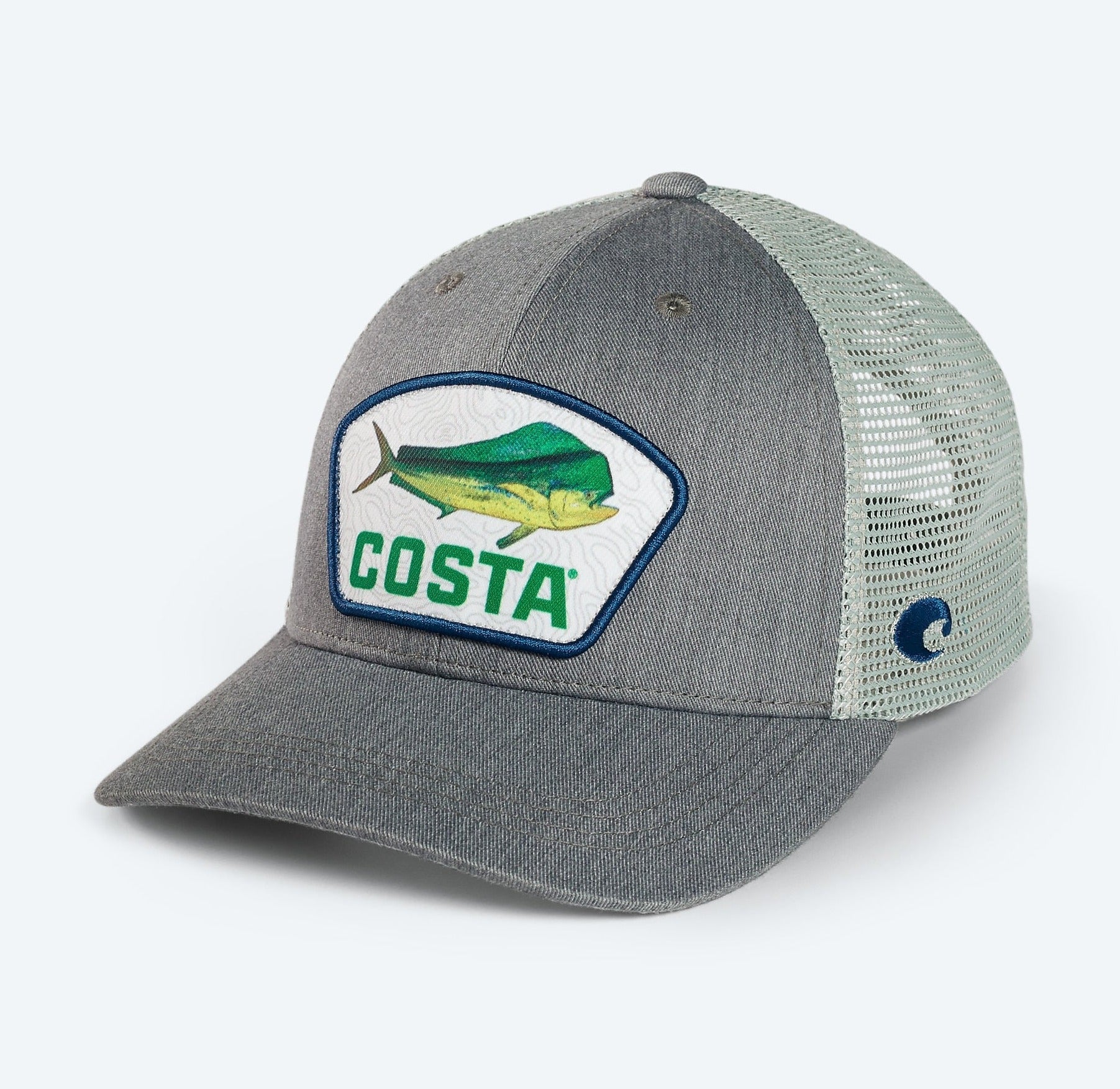 [FQS900032-25R] Mens Costa COSTA XL FIT TRUCK PATCH DORADO