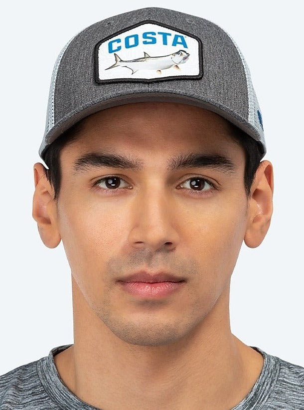[FQS900035-25R] Mens Costa COSTA XL FIT TRUCK PATCH TARPON