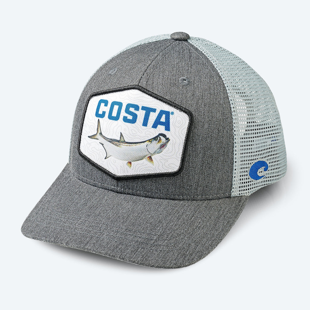 [FQS900035-25R] Mens Costa COSTA XL FIT TRUCK PATCH TARPON