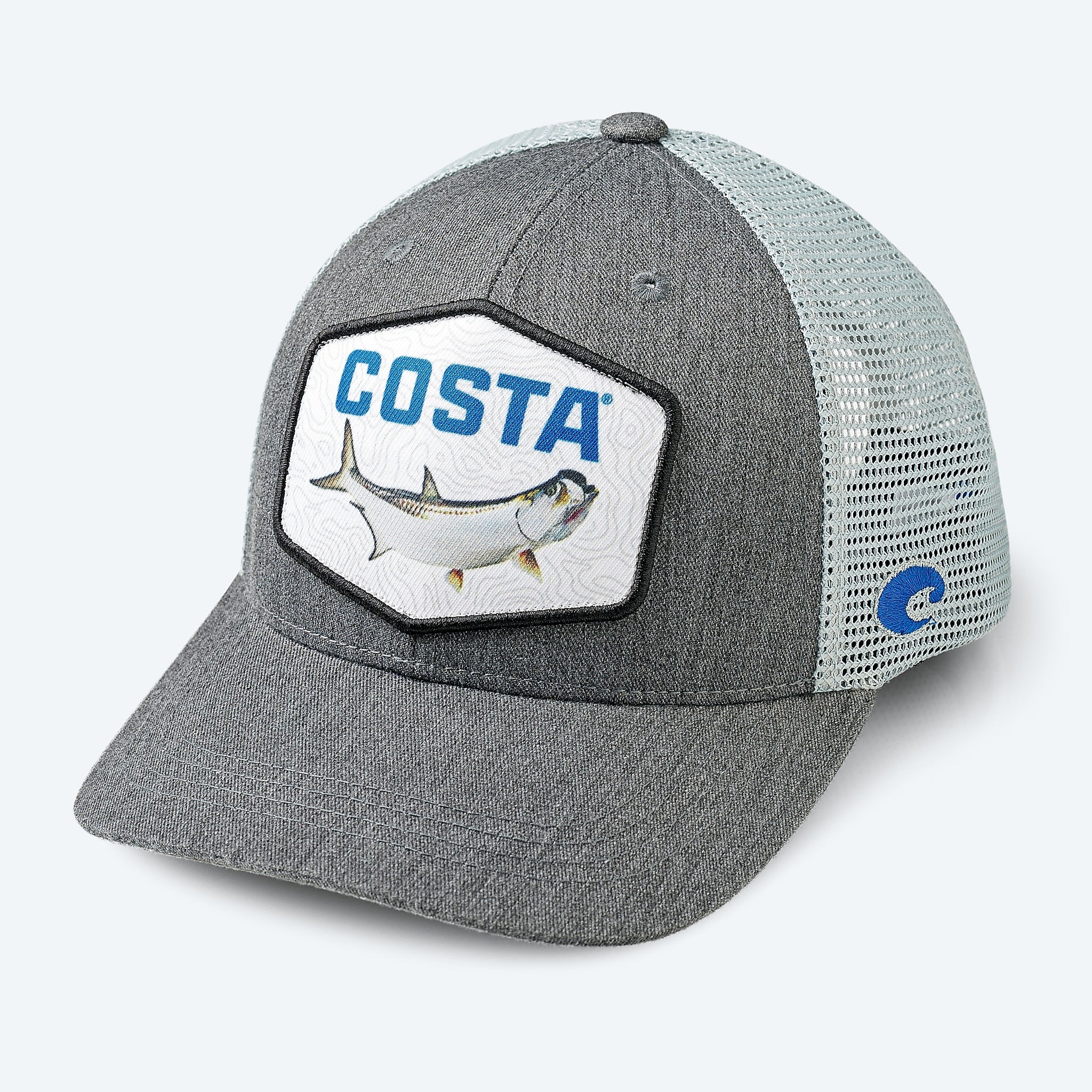 [FQS900035-25R] Mens Costa COSTA XL FIT TRUCK PATCH TARPON