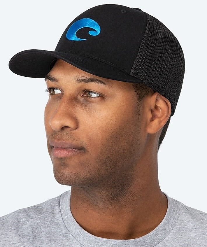 [FQS900010-001] Mens Costa COSTA FLEX FIT LOGO TRUCKER