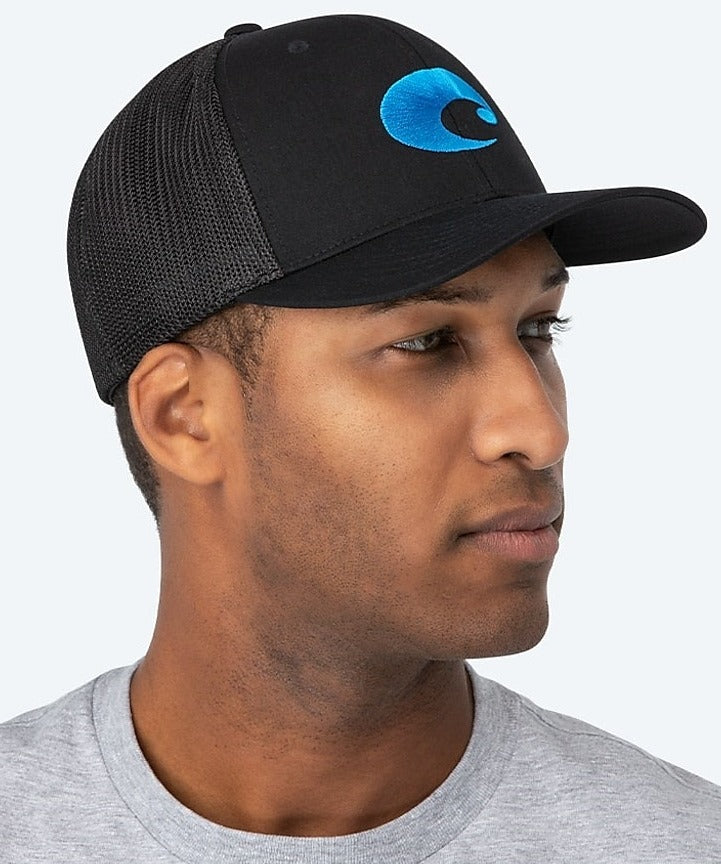 [FQS900010-001] Mens Costa COSTA FLEX FIT LOGO TRUCKER