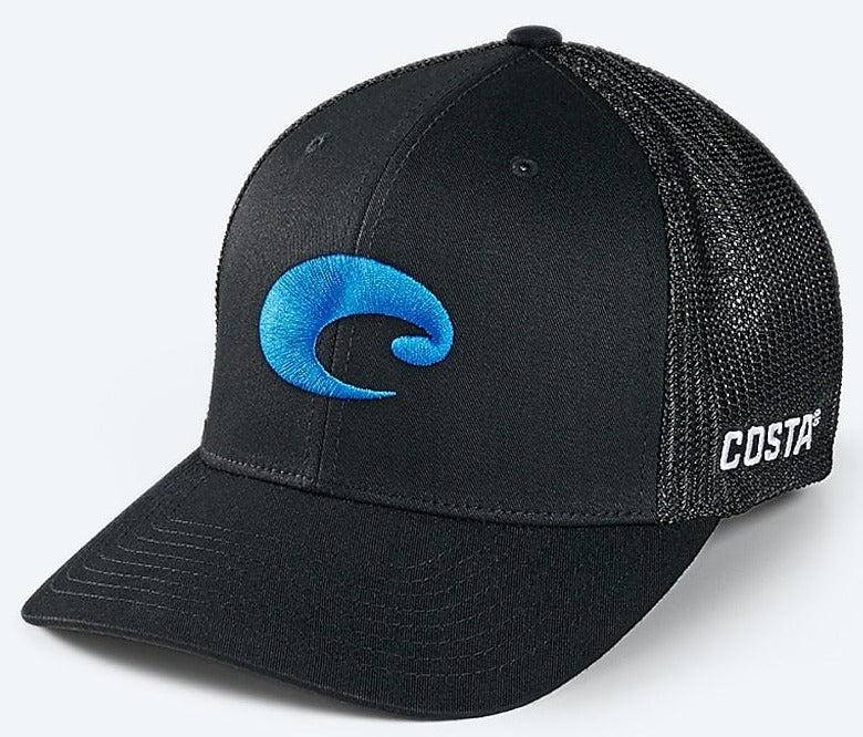[FQS900010-001] Mens Costa COSTA FLEX FIT LOGO TRUCKER