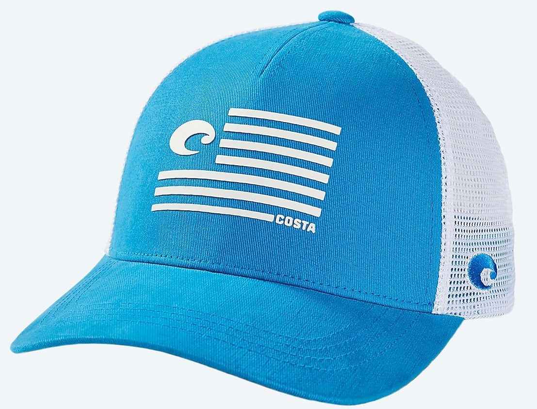 [FQS900208-6EN] Mens Costa PRIDE TRUCKER SNAPBACK