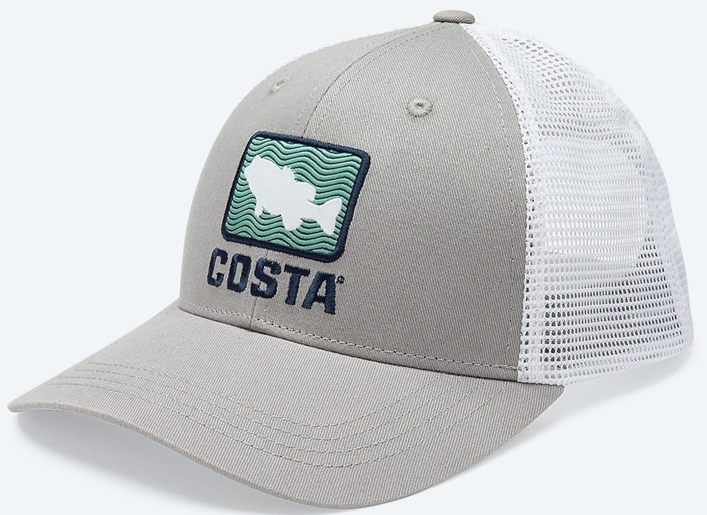 [FQS900213-25R] Mens Costa BASS WAVES TRUCKER