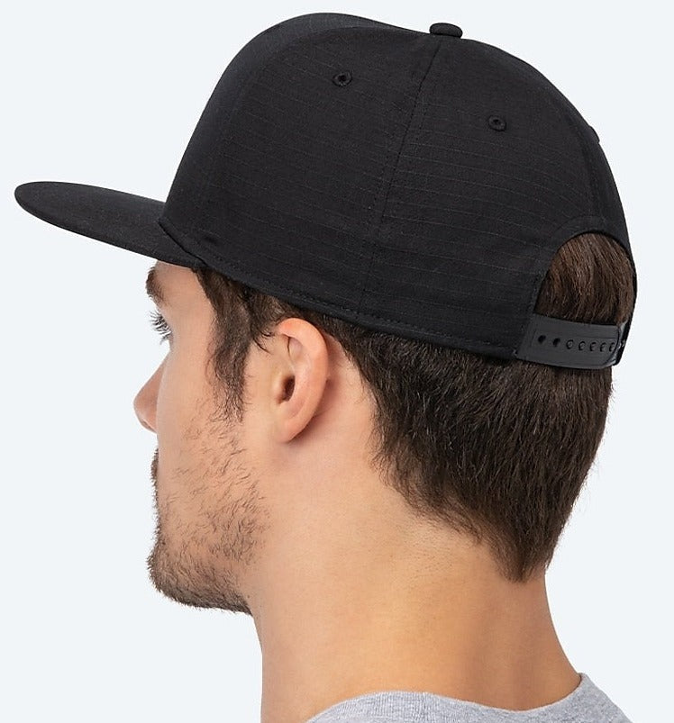[FQS900217-001] Mens Costa ISLA FLAT BRIM SNAPBACK