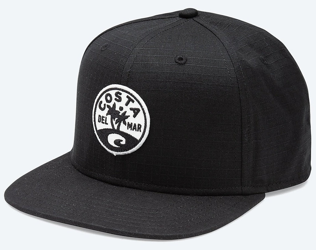 [FQS900217-001] Mens Costa ISLA FLAT BRIM SNAPBACK