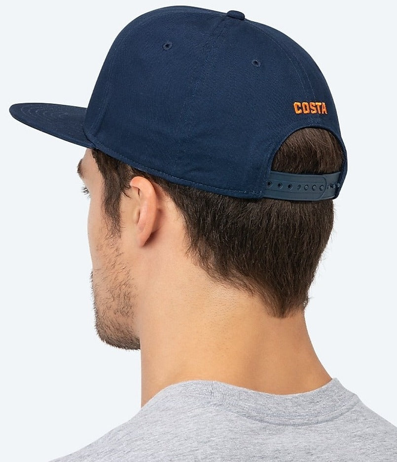 [FQS900218-602] Mens Costa MAVERICK FLAT BRIM SNAPBACK