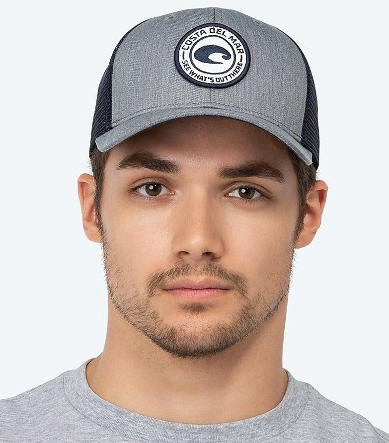 [FQS900219-25R] Mens Costa MEDALLION TRUCKER