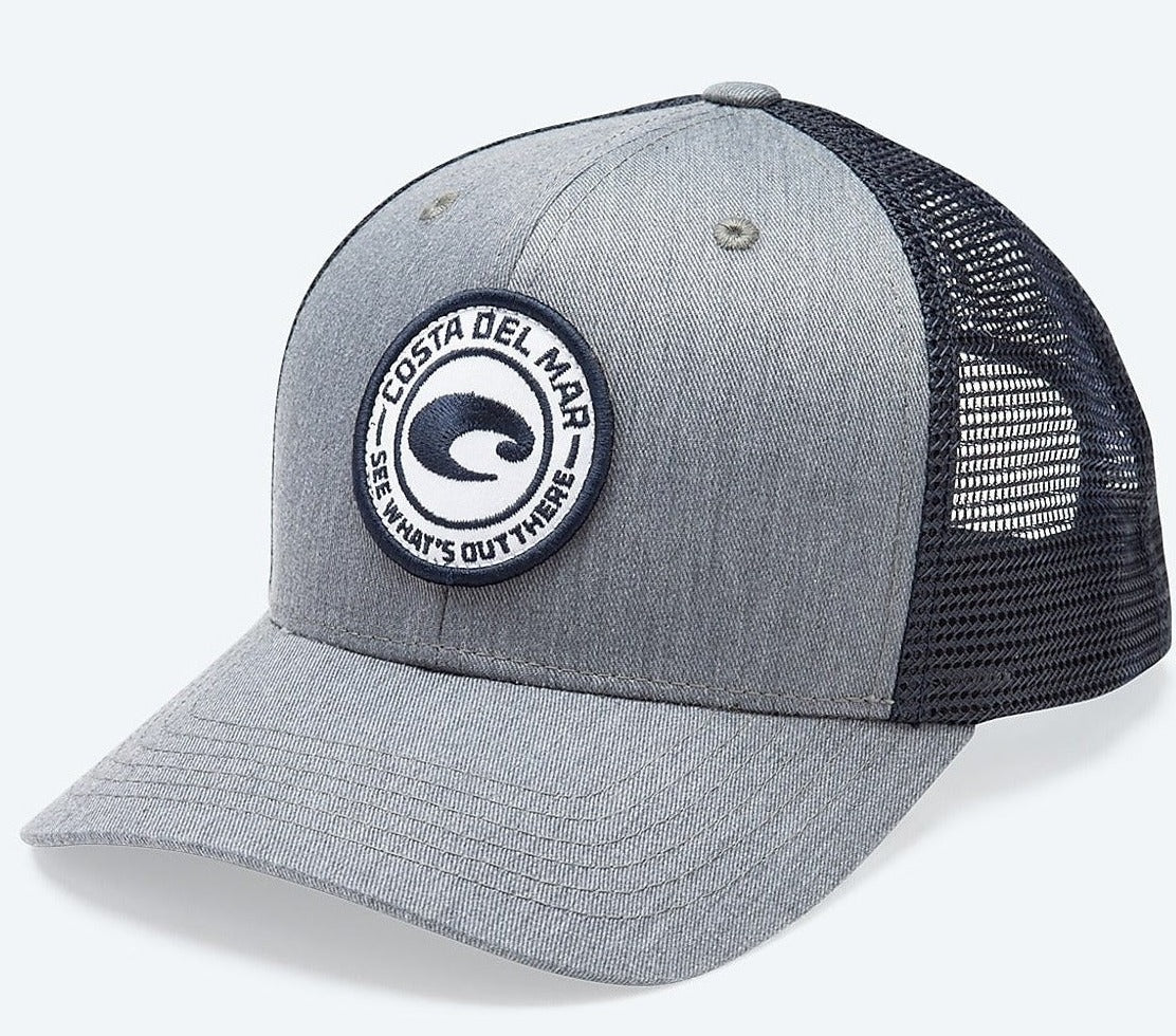 [FQS900219-25R] Mens Costa MEDALLION TRUCKER