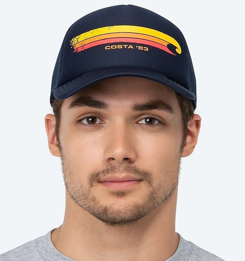 [FQS900220-602] Mens Costa HANG LOOSE FOAM FRONT TRUCKER