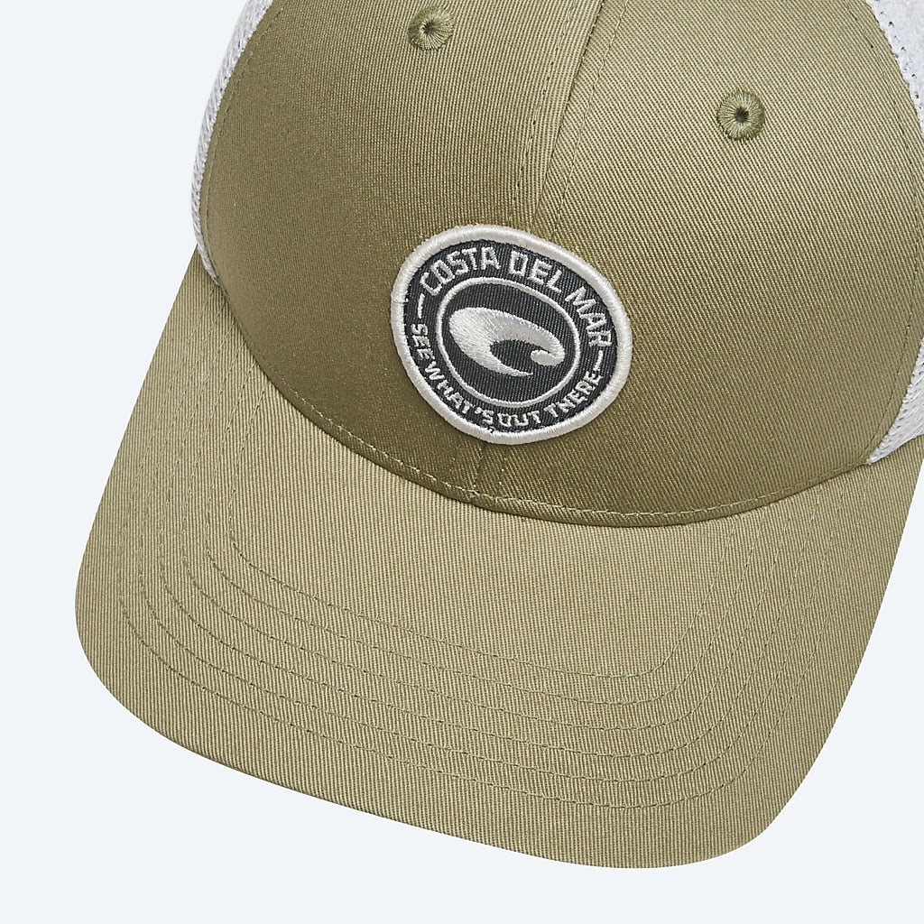 [FQS900219-7BJ] Mens Costa MEDALLION TRUCKER