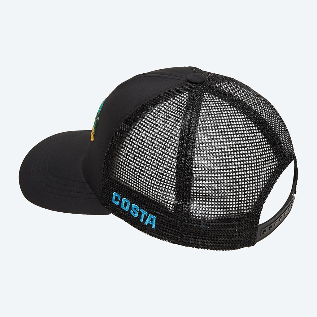 [FQS900258-001] Mens Costa DORADO STITCHED TRUCKER