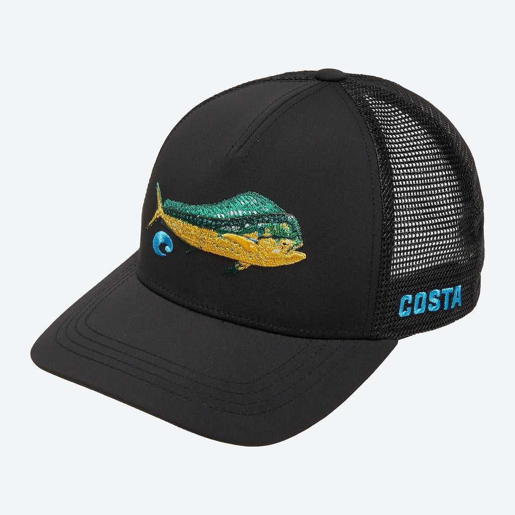 [FQS900258-001] Mens Costa DORADO STITCHED TRUCKER