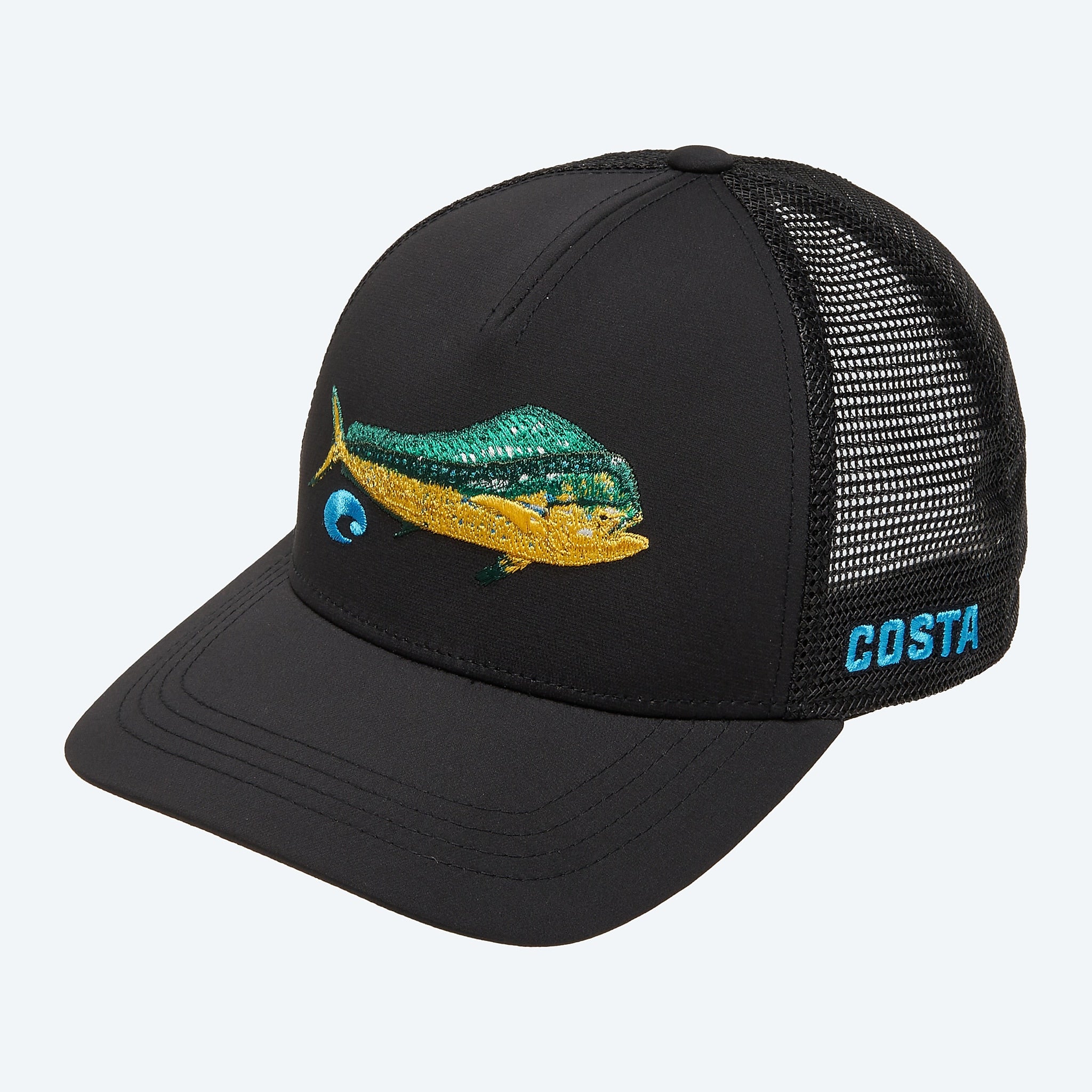 [FQS900258-001] Mens Costa DORADO STITCHED TRUCKER