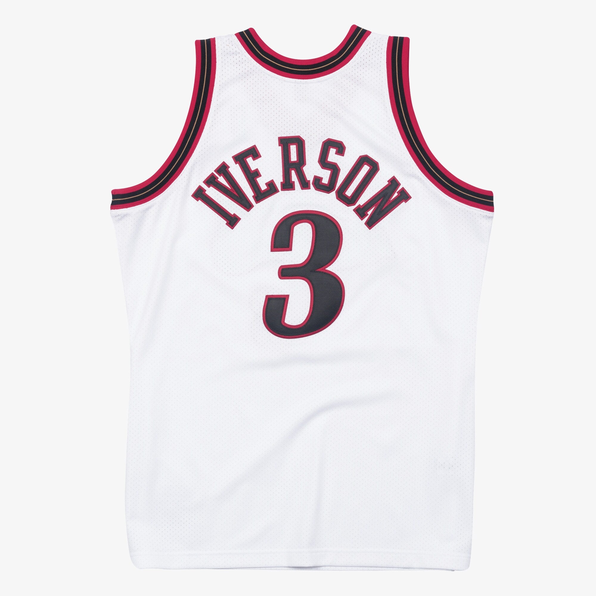 Mens Mitchell & Ness NBA AUTHENTIC JERSEY 76ERS 1997 ALLEN IVERSON