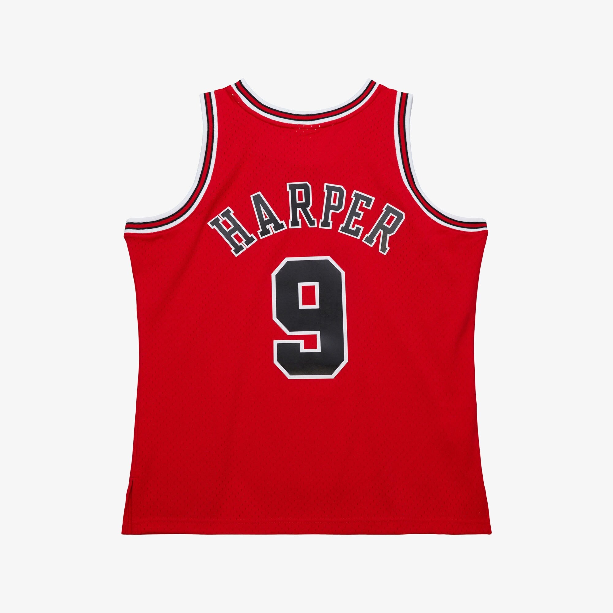 Mens Mitchell & Ness NBA DARK JERSEY BULLS 1997 RON HARPER