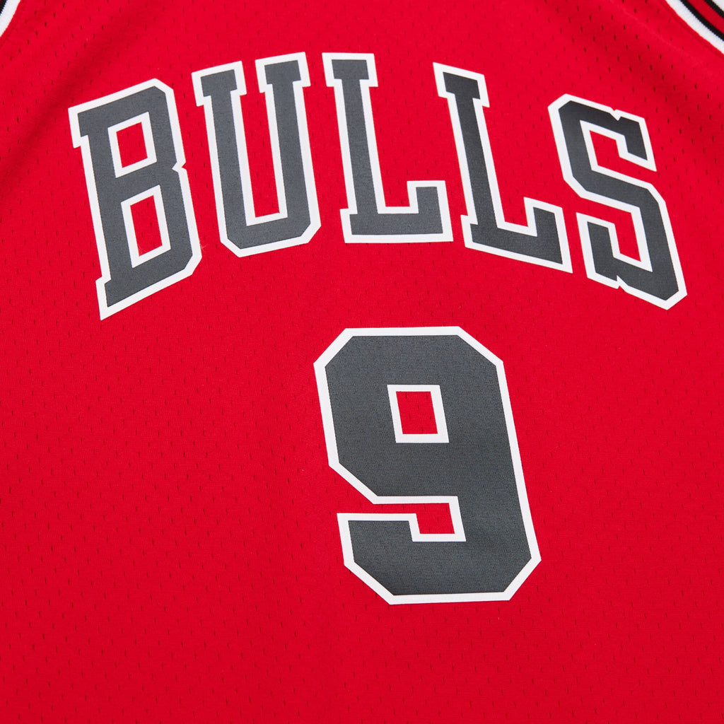 Mens Mitchell & Ness NBA DARK JERSEY BULLS 1997 RON HARPER