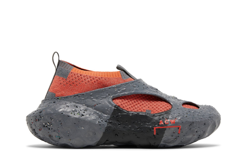 [A02613C] Mens Converse SPONGE CX CRATER 'A-COLD-WALL DARK GREY TANGERINE TANGO'