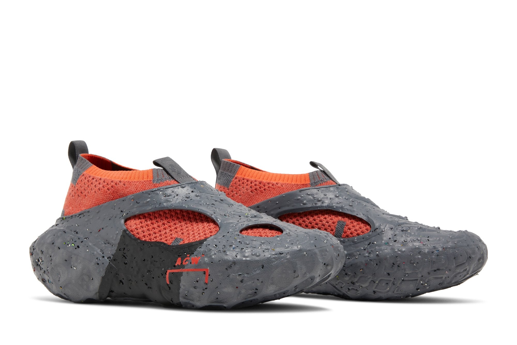 [A02613C] Mens Converse SPONGE CX CRATER 'A-COLD-WALL DARK GREY TANGERINE TANGO'