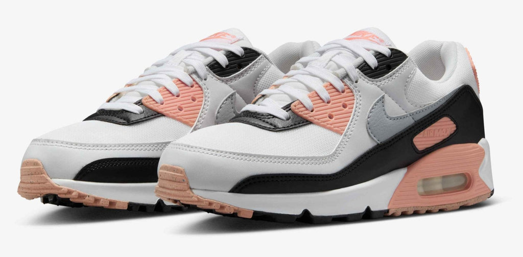 [DH8010-109] WOMENS NIKE AIR MAX 90 'APRICOT AGATE (W)'