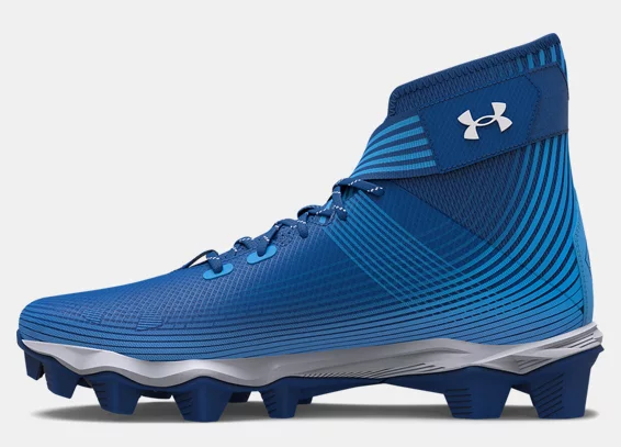 [3023724-401] BOYS UNDER ARMOUR HIGHLIGHT FRANCHISE 'TEAM ROYAL ELECTRIC BLUE' (NO LID)