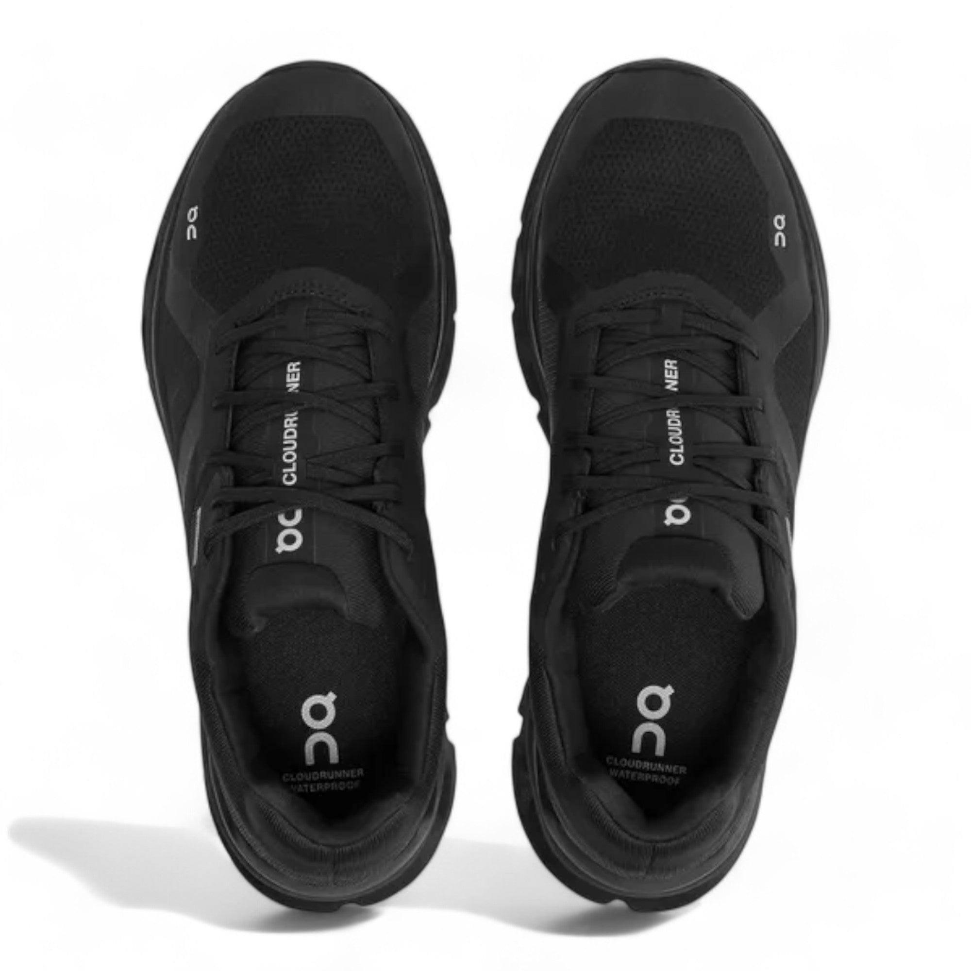 [52.98639] Mens On Running Cloudrunner Waterproof 'Black'