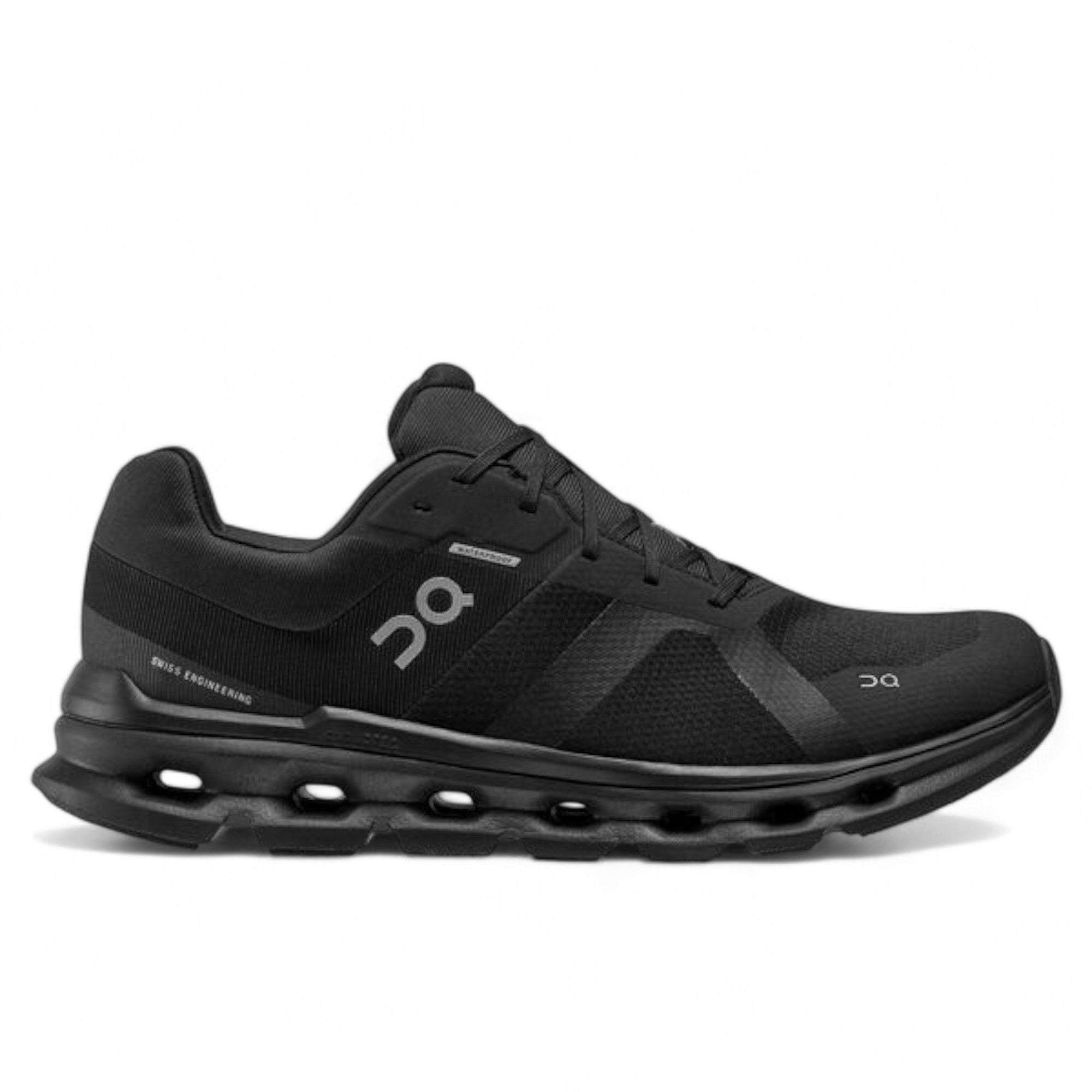 [52.98639] Mens On Running Cloudrunner Waterproof 'Black'