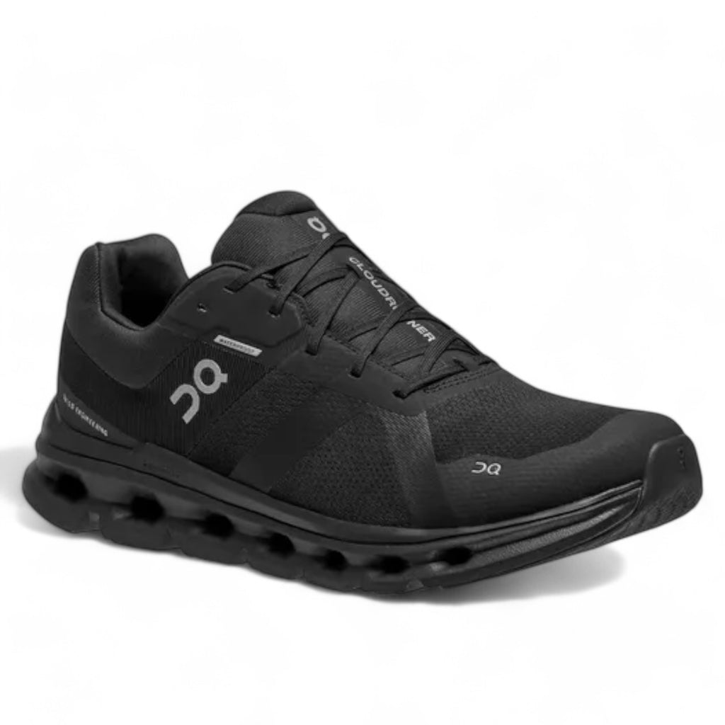 [52.98639] Mens On Running Cloudrunner Waterproof 'Black'