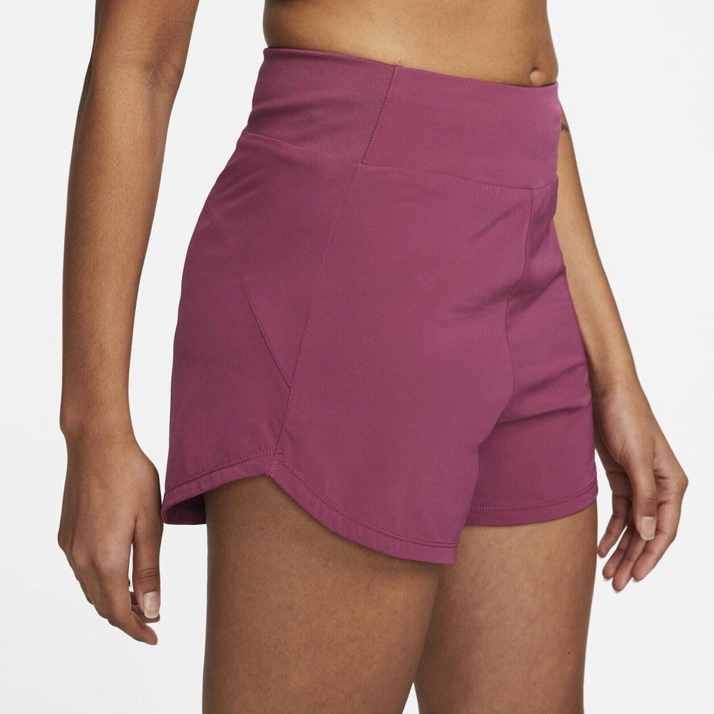 [DX6018-653] WOMENS NIKE BLISS DRI-FIT HR 3" SHORTS