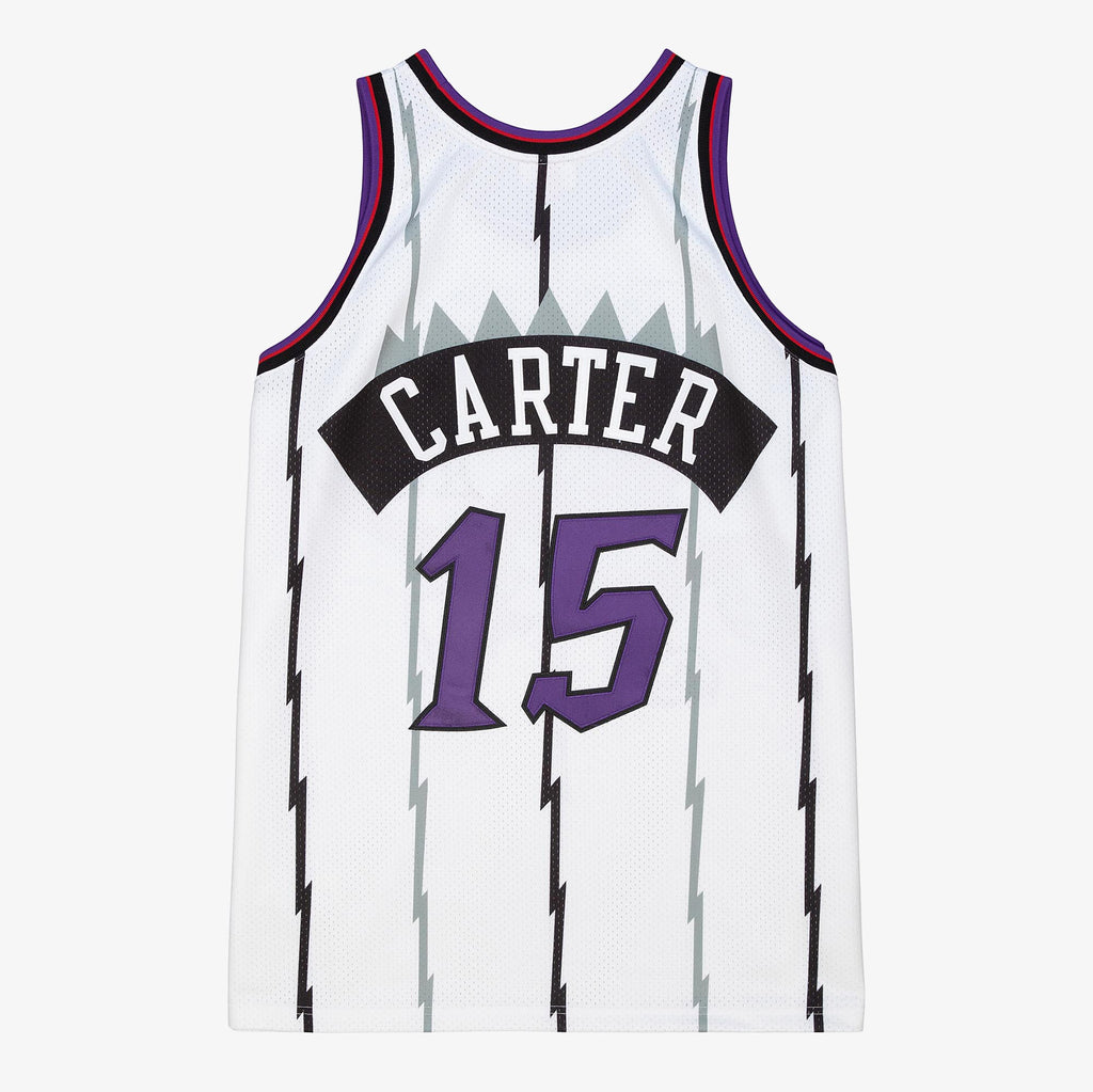 Mens Mitchell & Ness NBA AUTHENTIC JERSEY RAPTORS 1998 VINCE CARTER