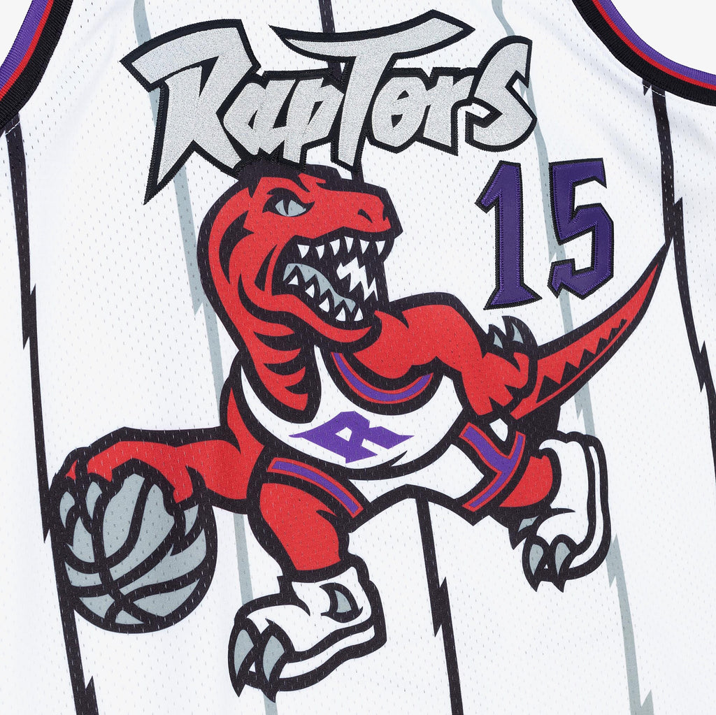 Mens Mitchell & Ness NBA AUTHENTIC JERSEY RAPTORS 1998 VINCE CARTER