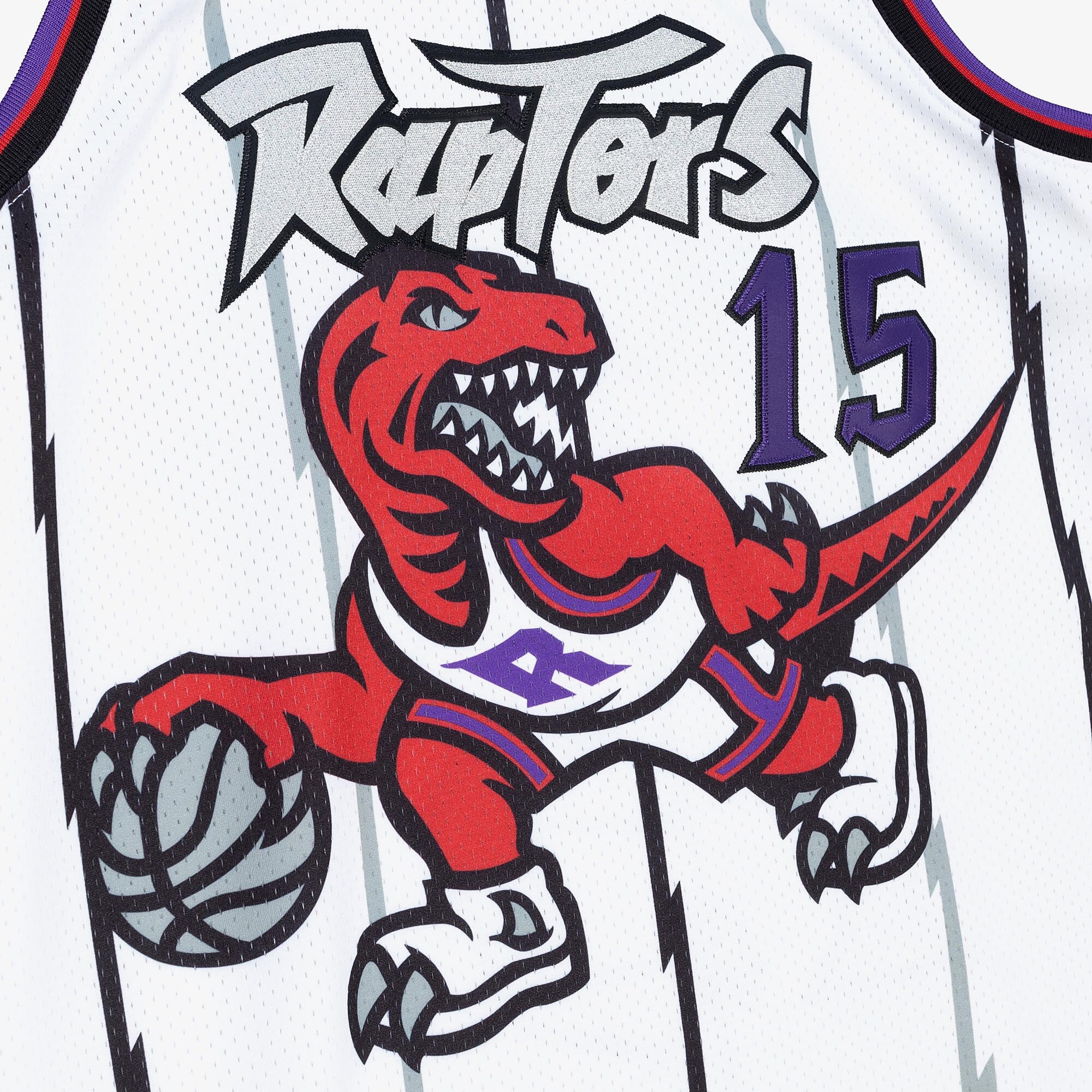 Mens Mitchell & Ness NBA AUTHENTIC JERSEY RAPTORS 1998 VINCE CARTER