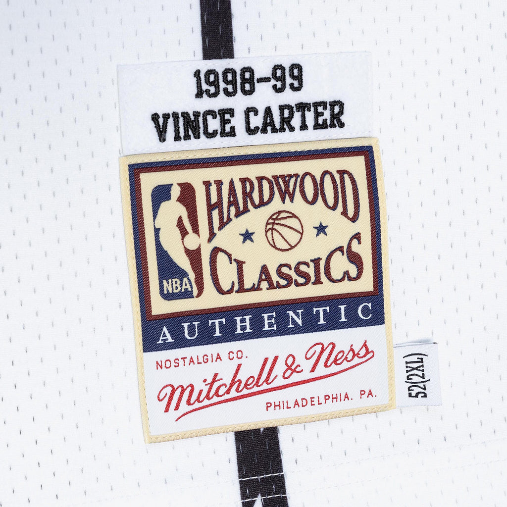 Mens Mitchell & Ness NBA AUTHENTIC JERSEY RAPTORS 1998 VINCE CARTER