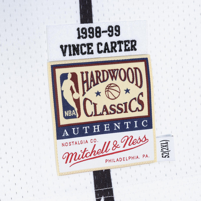 Mens Mitchell & Ness NBA AUTHENTIC JERSEY RAPTORS 1998 VINCE CARTER