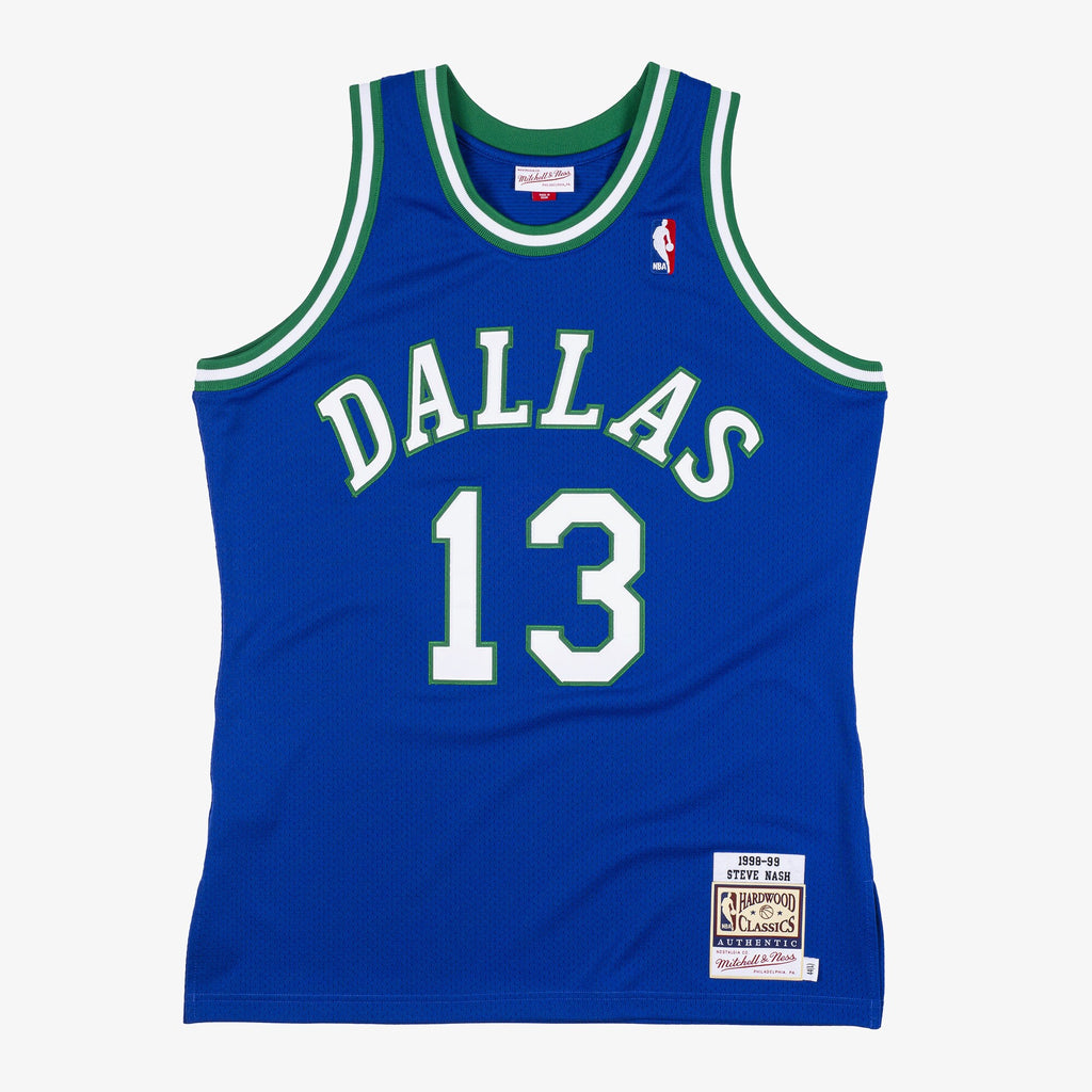 Mens Mitchell & Ness NBA SWINGMAN JERSEY MAVERICKS 1998 STEVE NASH
