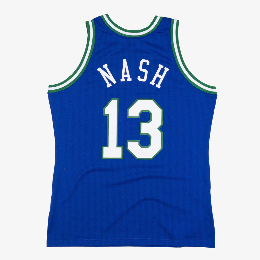 Mens Mitchell & Ness NBA SWINGMAN JERSEY MAVERICKS 1998 STEVE NASH